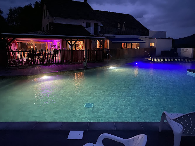 Camping Cantal : La Pommeraie