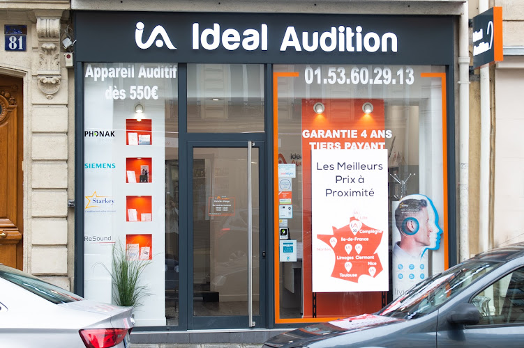 Audioprothésiste Paris 5ème - Ideal Audition