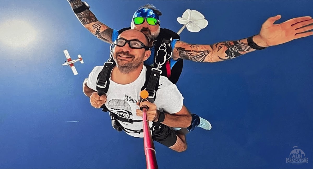 FUN PARACHUTISME TOULOUSE saut en parachute Toulouse Albi Occitanie