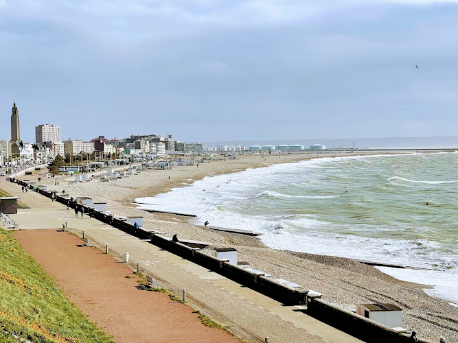 Plage du Havre