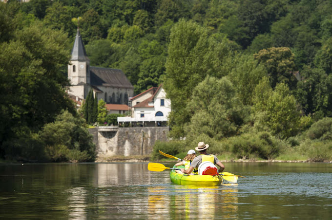 Canoë L'Esquimaude - Base nautique de Pont d'Ain