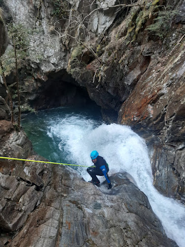 Canyoning hiver Pyrénées - Canyon hivernal Saint Lary