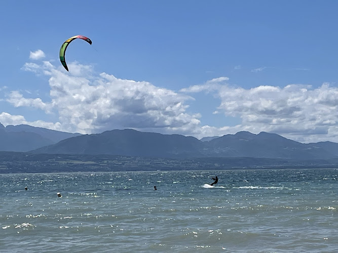 Plage de Préverenges