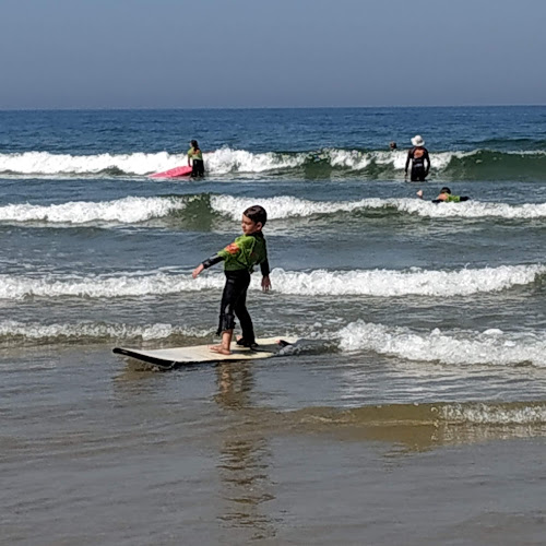ESCS ECOLE DE SURF de la COTE SAUVAGE - Bouverie beach