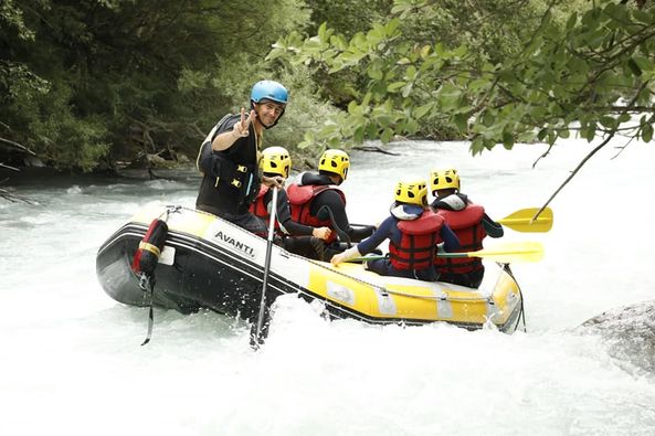 Source Rafting, Rafting en Vallouise sur le Gyr et dans les Hautes-Alpes