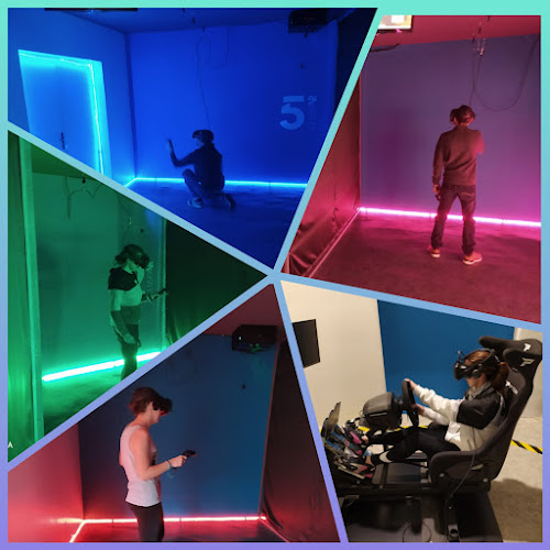 Illusion VR ( Escape Game - Réalité Virtuelle - Jeux d'arcade - Simulateurs)