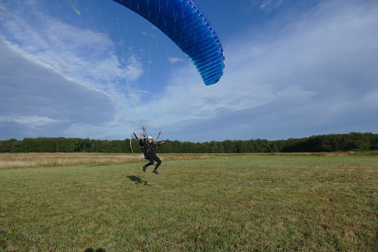 Vol de loire paramoteur 41