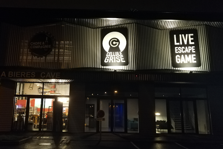 Cellule Grise – Escape Game & Quiz à Rennes Cesson-Sévigné