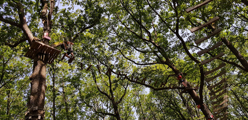 Parc Aventure des Châtelaines - AB Loisirs - Yonne - Bourgogne - Morvan