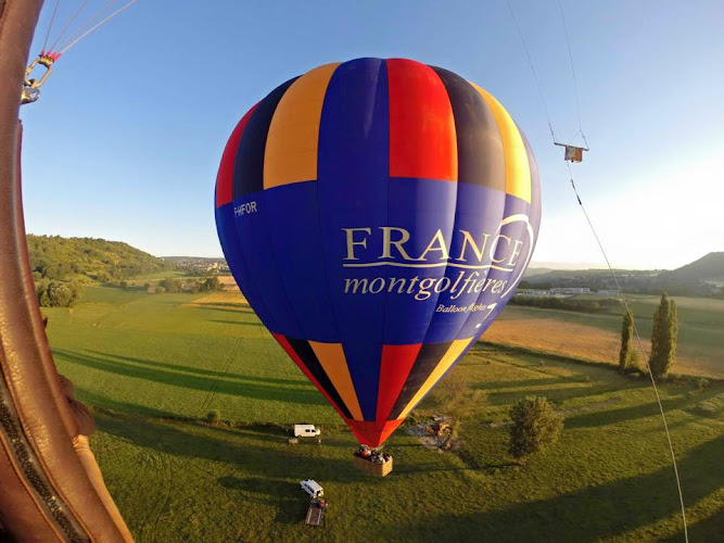 France Montgolfieres - Bourgogne - BEAUNE -Vol en montgolfière