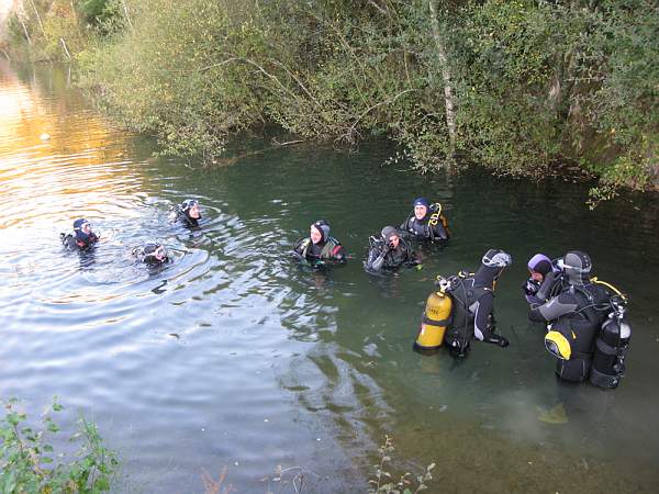 Scaphandre Club Yonnais
