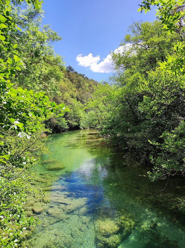 Sentier du Canal de la Siagne