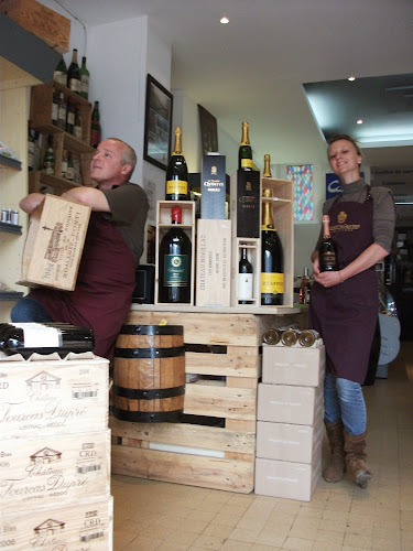Les illuminations Vin/Vin la Cave à Millésimes