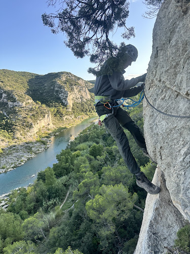 Via ferrata et site d'escalade des gorges du Gardon
