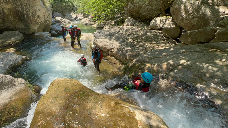 VAR canyoning 83 - Azur Canyoning