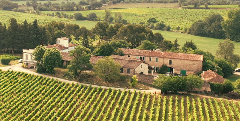 Château de Fourques vignoble et œnotourisme