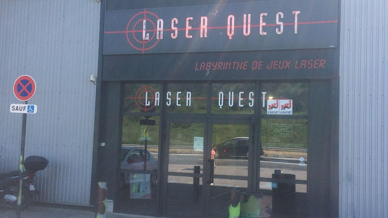 Laser Quest Laser Game Boulogne