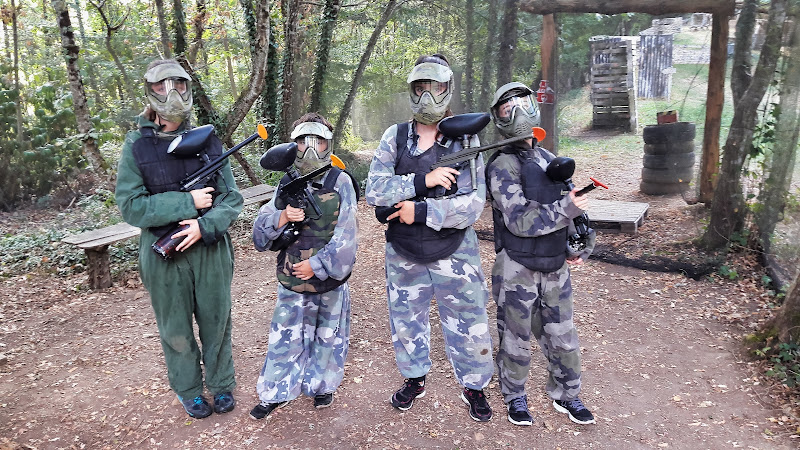 Red Impakt Paintball Dordogne