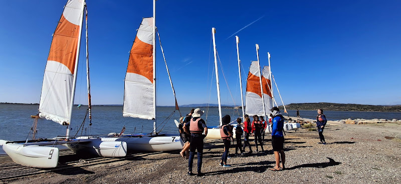 Pôle Nautique Narbonne, Ecole de voile et de kitesurf