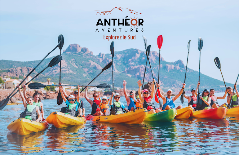Location Kayak & Paddle Antheor Aventures