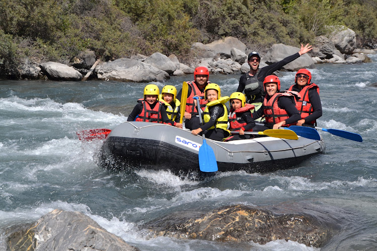 APACHE RAFTING Rafting Barcelonnette - BarceloRaft