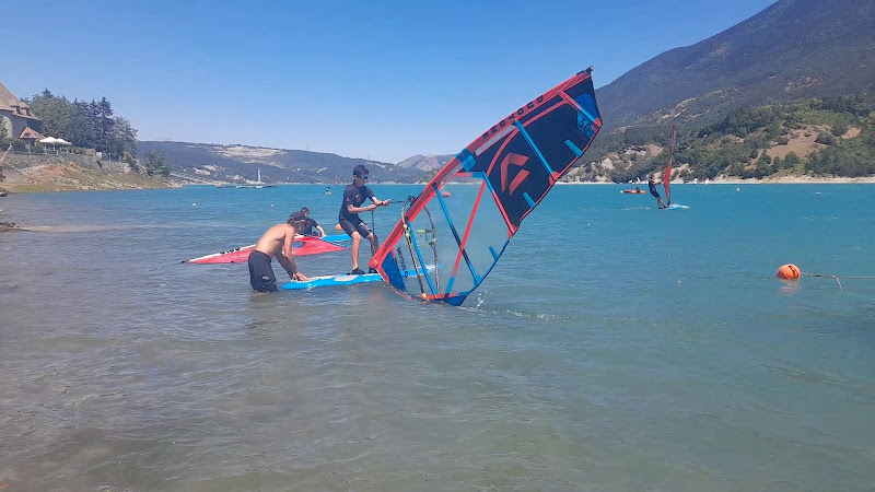 SRVG - Club windsurf voile - Monteynard