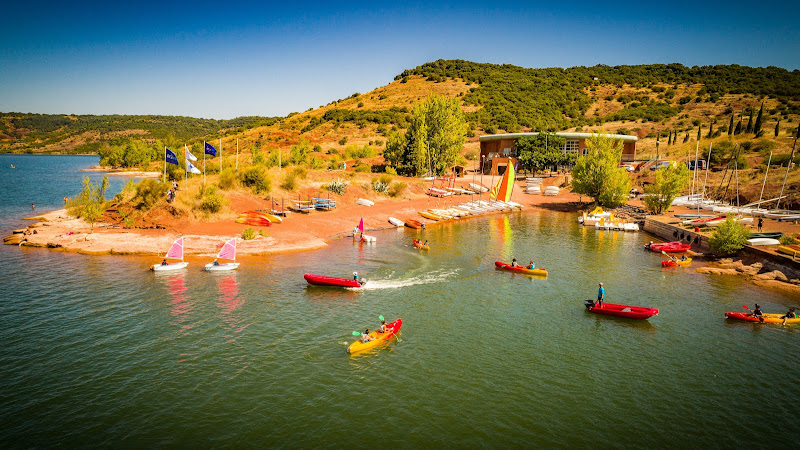 Base de Plein Air du Salagou - Centre Nautique - Rives de Clermont l'Hérault
