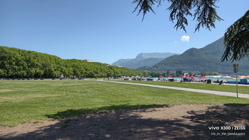 Panorama du lac