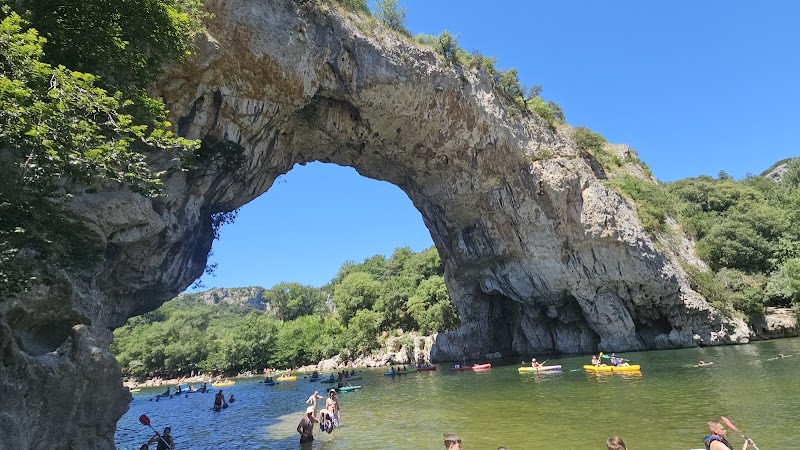 Accès N°2 (Les Mazes) - Base Nautique du Pont d'Arc