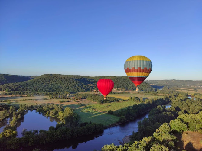Montgolfière & châteaux