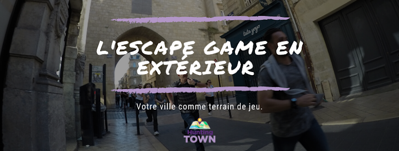 Escape Game en Extérieur - Hunting Town Rennes