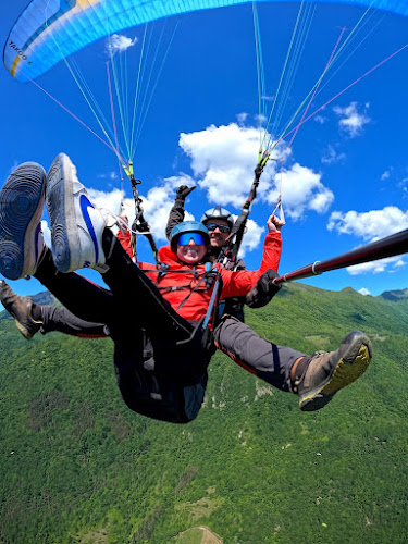 BAUGES PARAPENTE Baptêmes et stages de parapente
