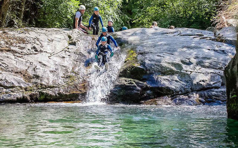 Sibelle Escapade, Vincent : descente canyoning, escalade, randonnée montagne
