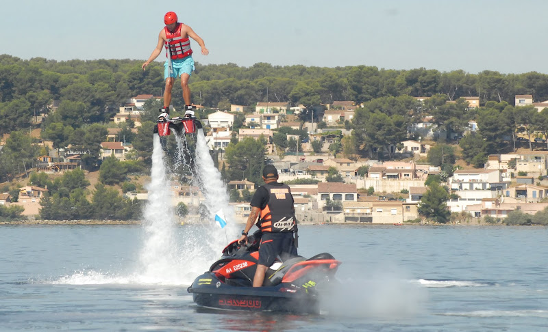 Jetski-aventure / Bateau école