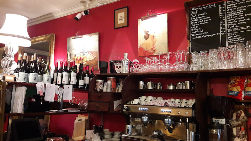 Le Café des Antiquaires
