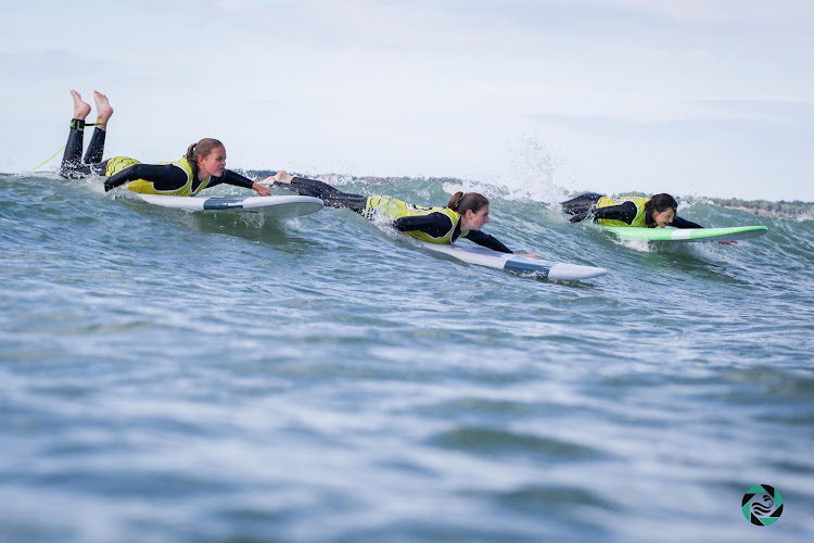 Storm surfing