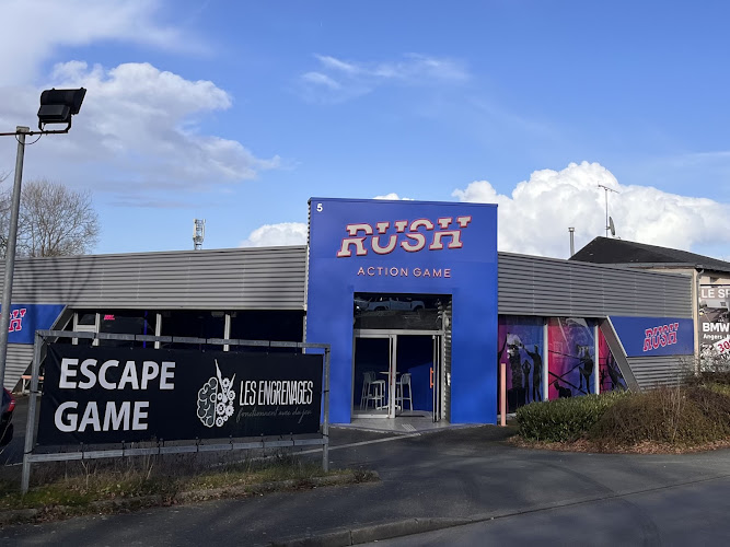 Rush Action Game Angers