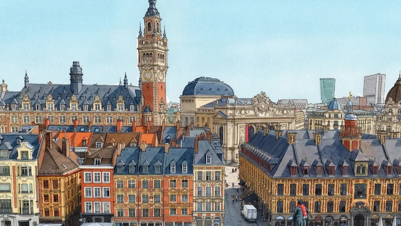 Eskap Lille : escape game en extérieur