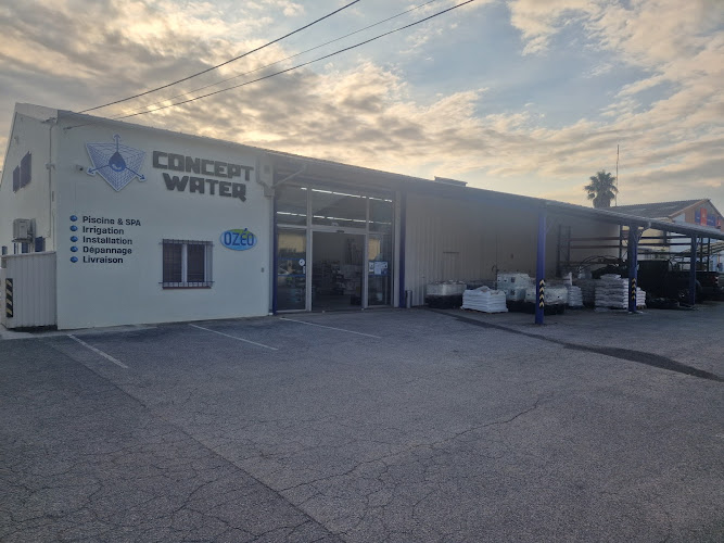 Concept Water - Ozéo Perpignan