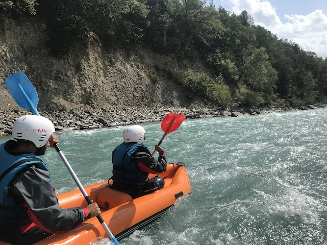 La Guilde eau vive rafting canoë kayak Durance