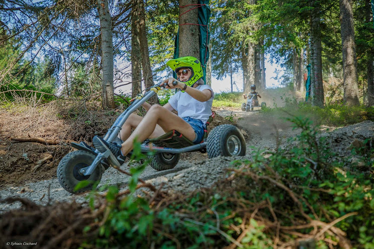 MountainCart Les Carroz