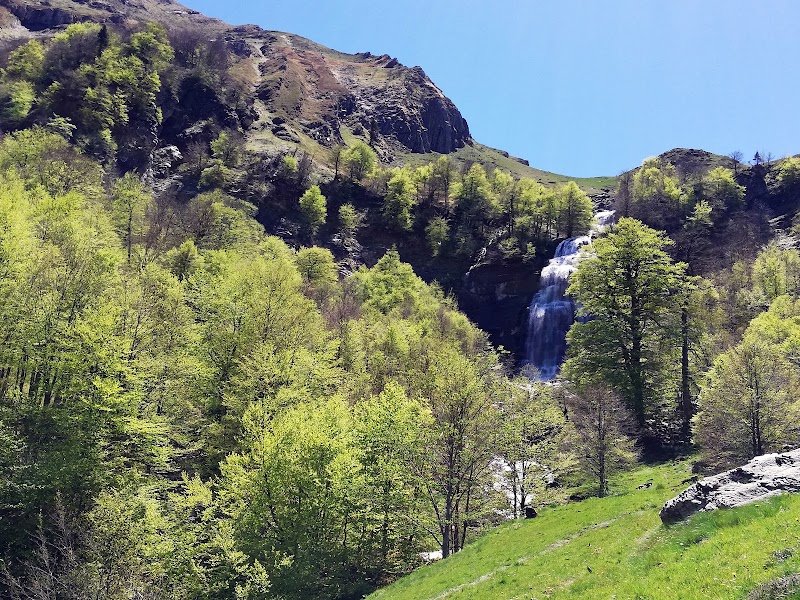 Cascade de Pista