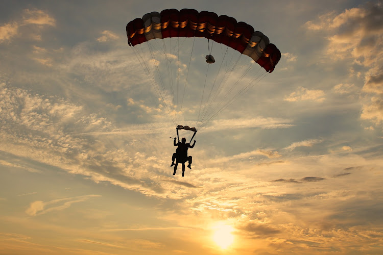 Sky Spirit, saut en parachute