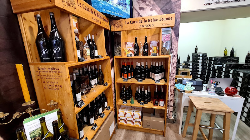 Cave de la Reine jeanne / Jérôme Arnoux - Vins du Jura