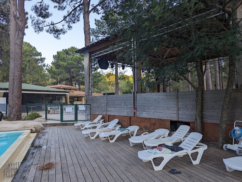 Camping U Mulinacciu : location Bungalow, Mobil Home, piscine avec toboggan aquatique (Corse du Sud, Porto Vecchio)