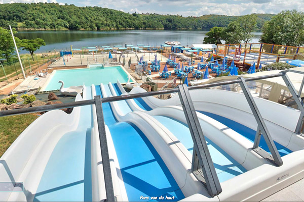 Le Parc De La Plage A Villerest
