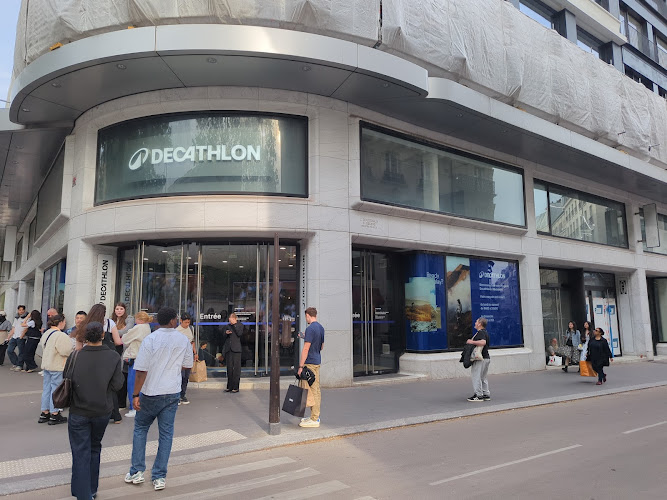 Decathlon Paris La Madeleine