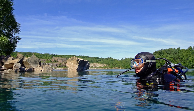 Esox Diving Carrière de Chênesaint