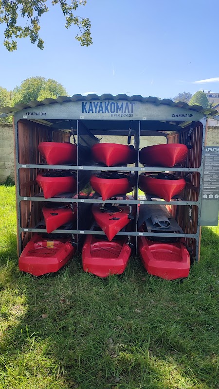Kayakomat Larçay