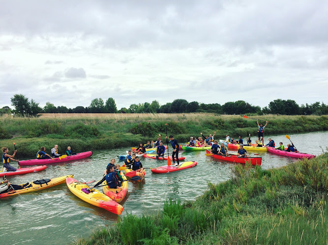 Paddle Aventure - Kayak et Paddle en Vendée plage du Veillon